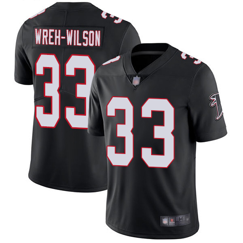 Atlanta Falcons Limited Black Men Blidi Wreh-Wilson Alternate Jersey NFL Football #33 Vapor Untouchable